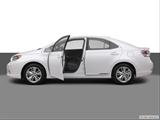  Driver's side profile with drivers side door open photo